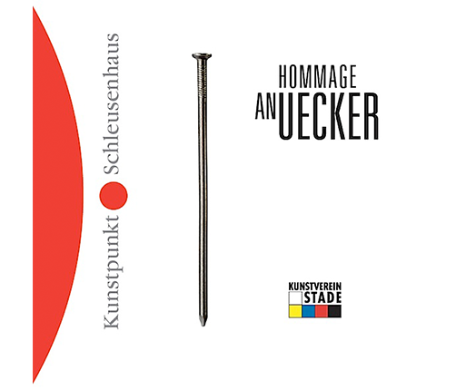 Hommage an Uecker Wettbewerbsausstellung Künstler*innen aus Norddeutschland